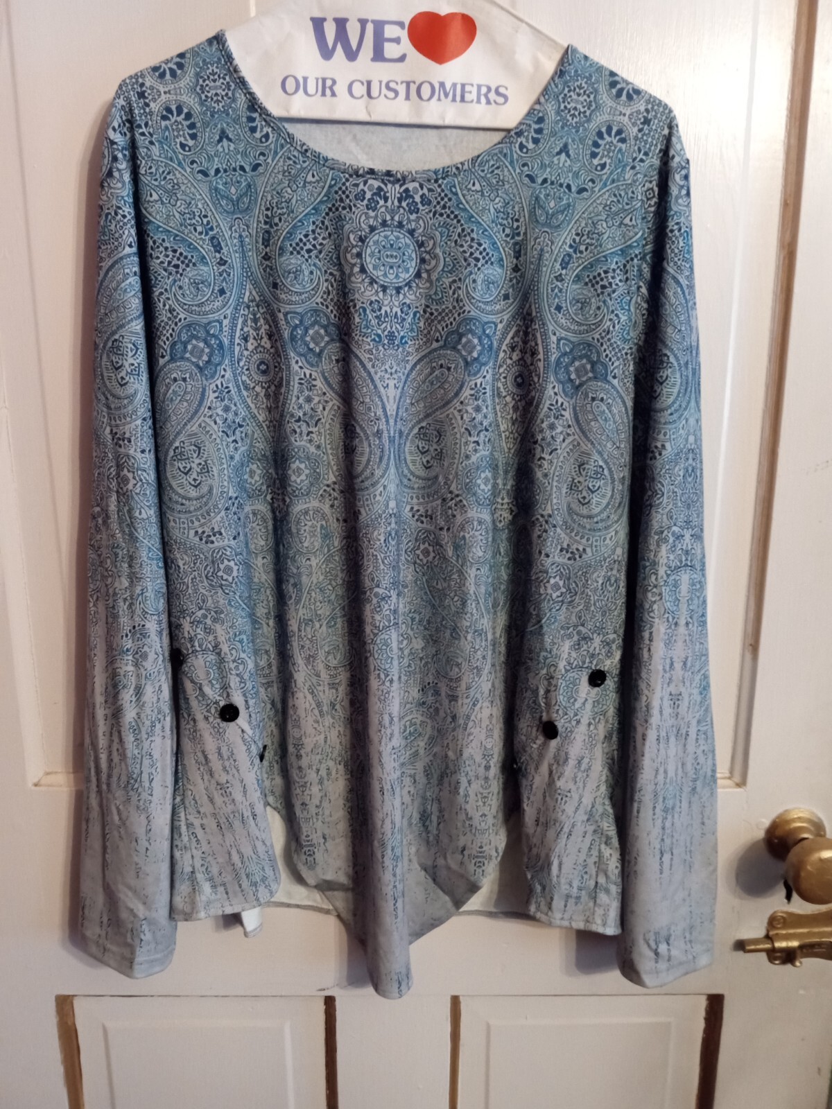 Made With Love Woman’s Blouse