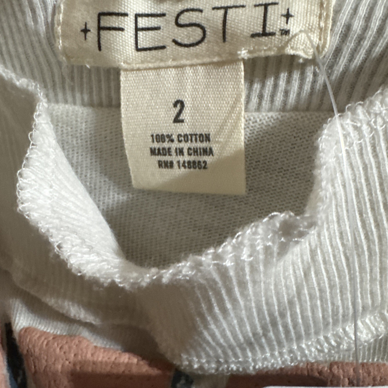Torrid Festi Stagecoach Rodeo Tank Top Size 2 2X 18-20 Relaxed Fit NEW NWT