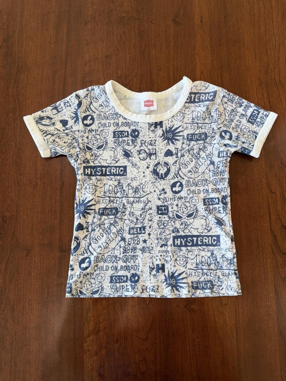 Hysteric glamour doodle t shirt