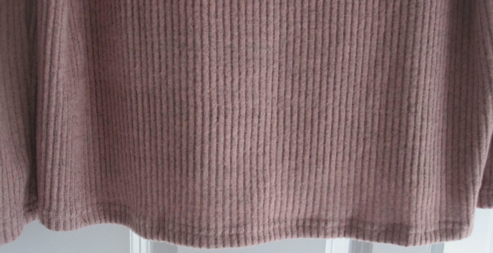 NEW Women’s Size XL-XXL Scacto Top Pink Long-Sleeve Stand-Up Collar Zipper Soft