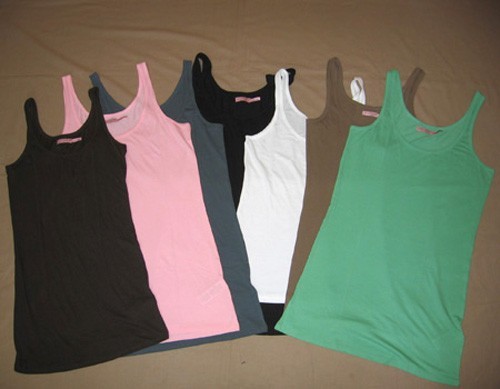 Vintage Juicy Couture Extra Long Layering Tank Top Y2K 2008 NWT Peru – White S