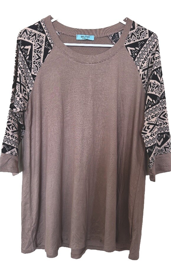 Womens Selfee Top Size L