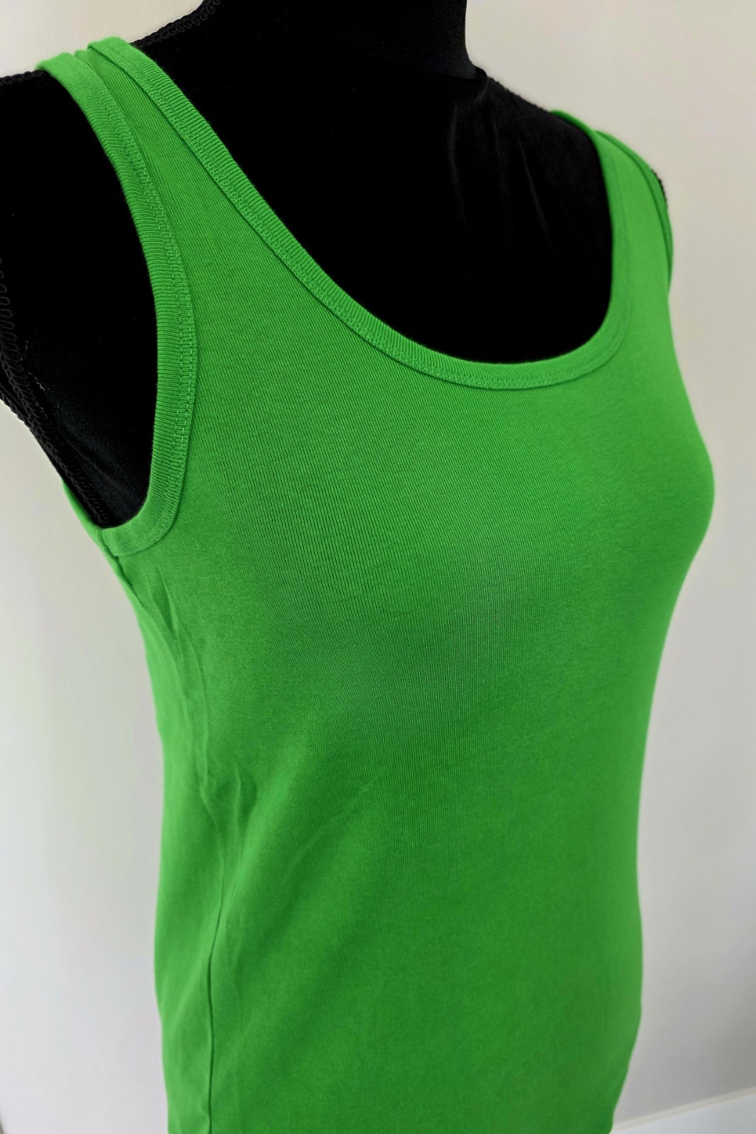 Joe Fresh Womens Tank Top Green LARGE Sleeveless Casual SUMMER – NWOT