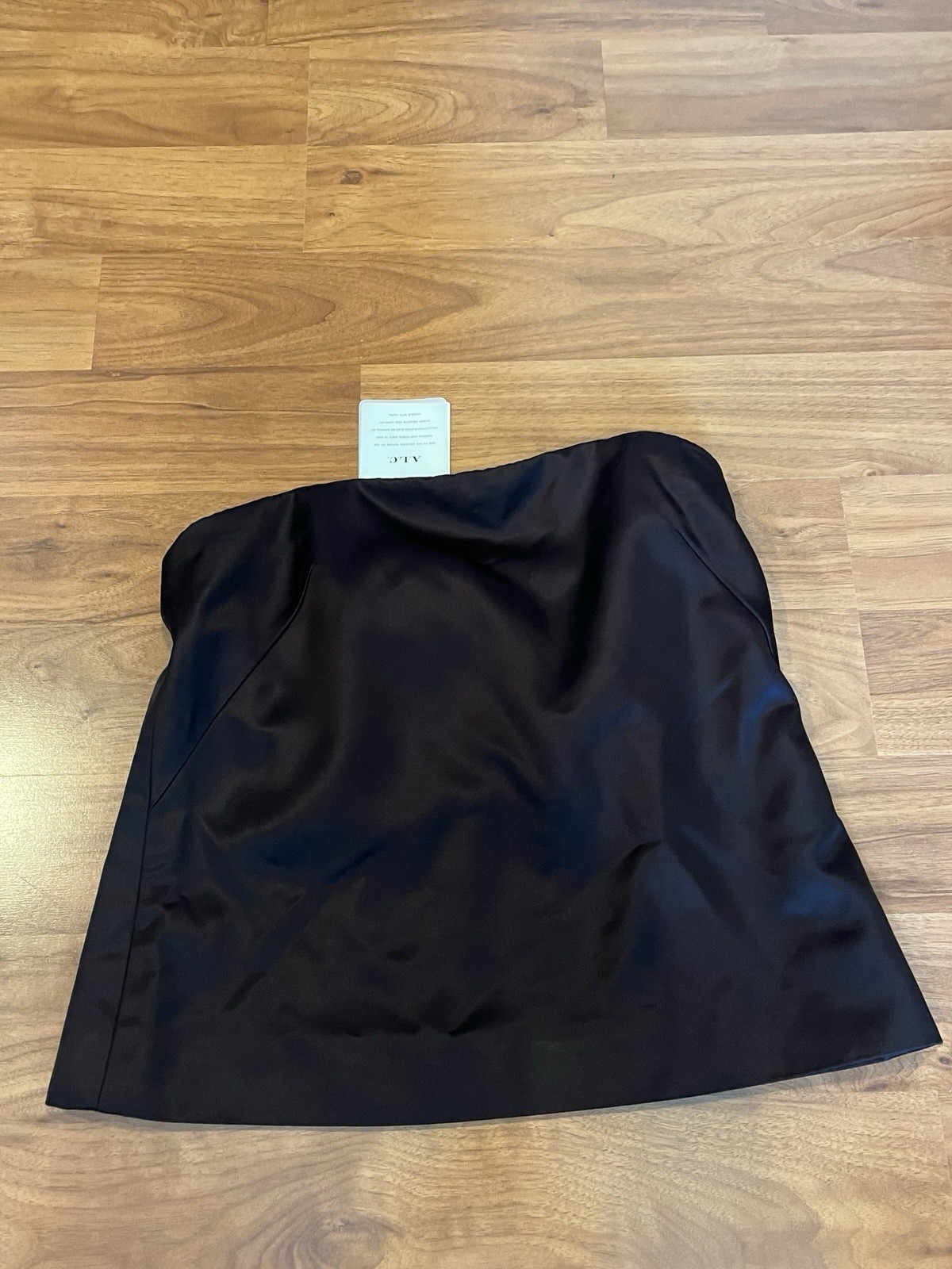 A.L.C. Ani Chocolate Plum Top – size 2 – NWT