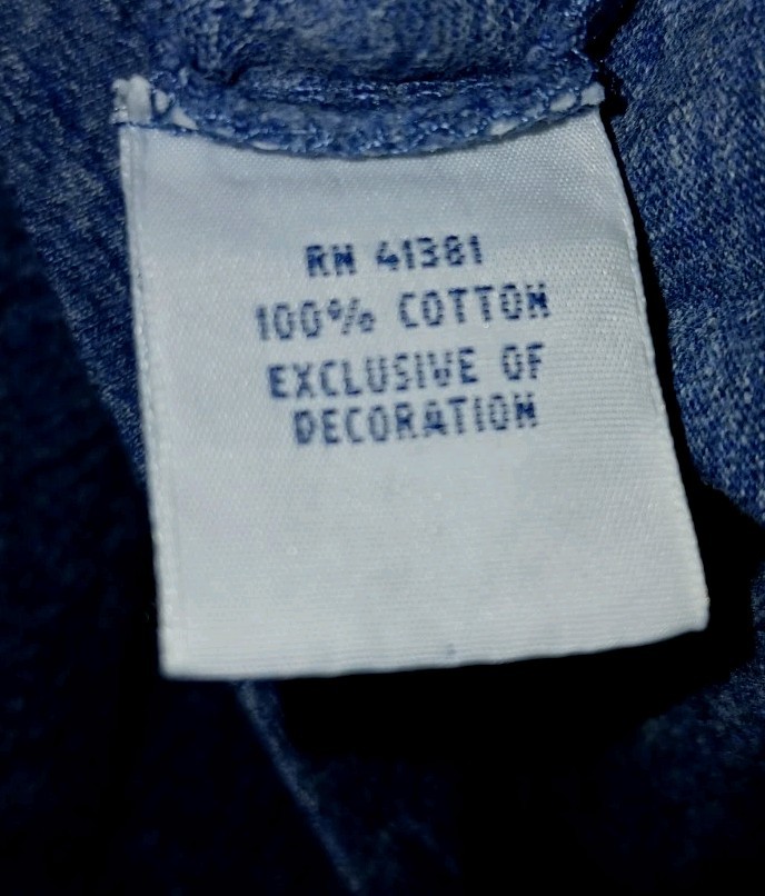 Polo Ralph Lauren Blue Heather Pocket T-Shirt Men’s Large 100% Cotton Pony
