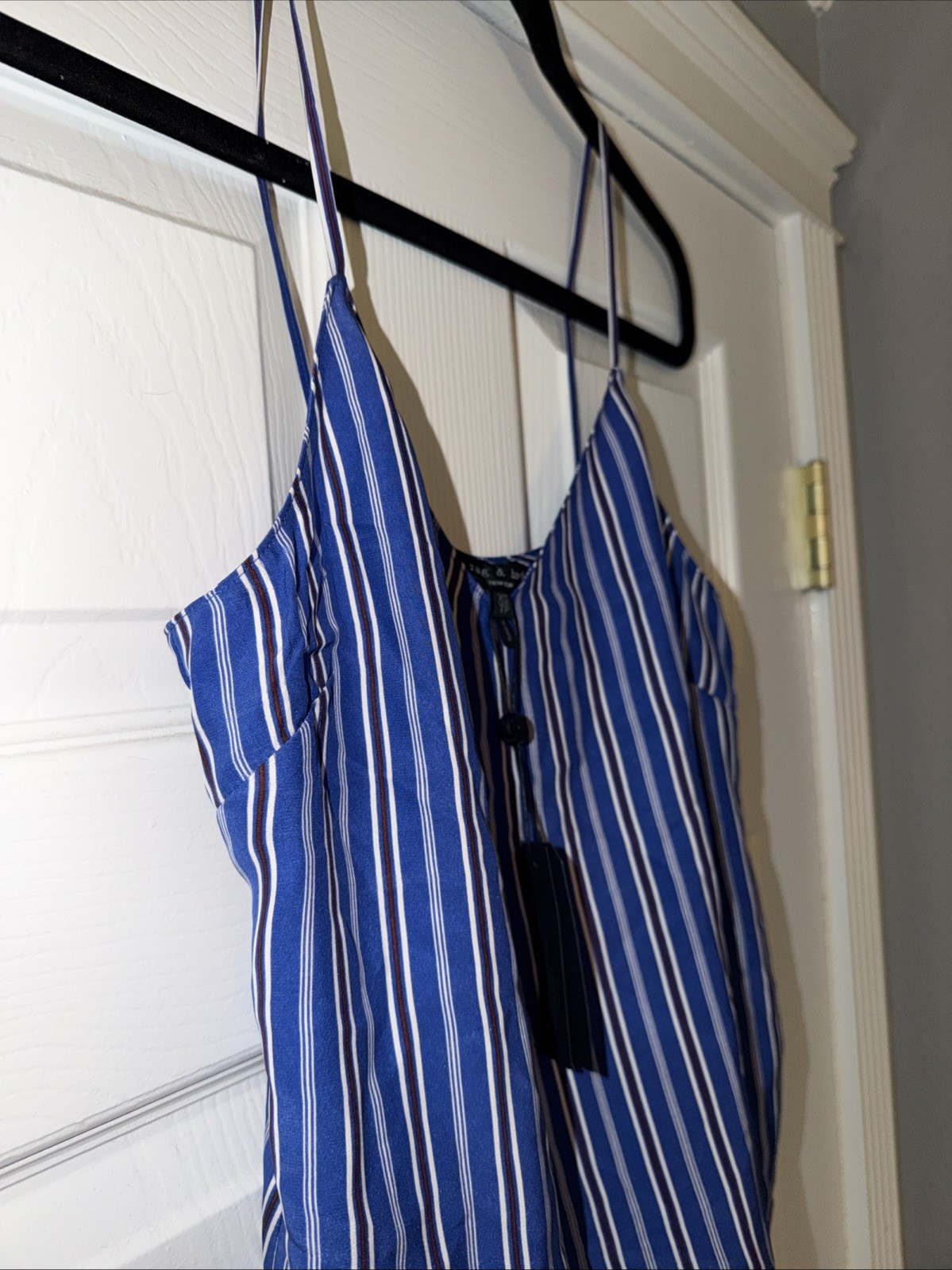 Rag & Bone Astrid Cami in Blue Multi. NWT. Size XS. Retail- $275