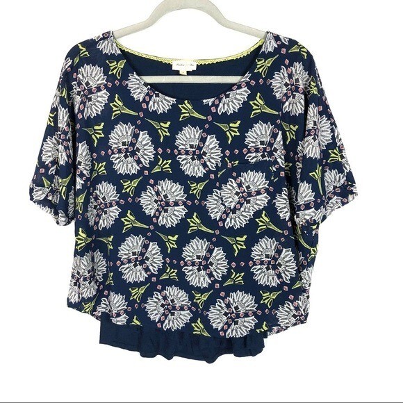 Anthropologie meadow rue top women’s small