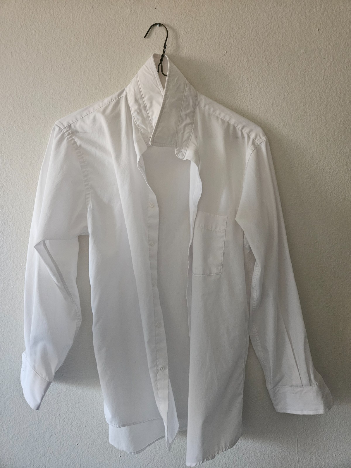 ARROW BRADSTREET Men’s or Women’s (Unisex) 16-32/33 White Button Down Shirt