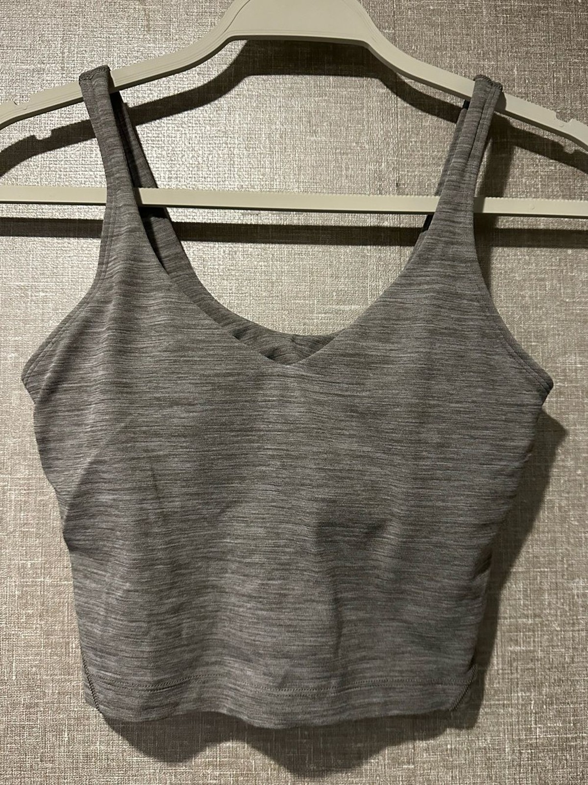 lululemon Align Tank Top Heathered Rover