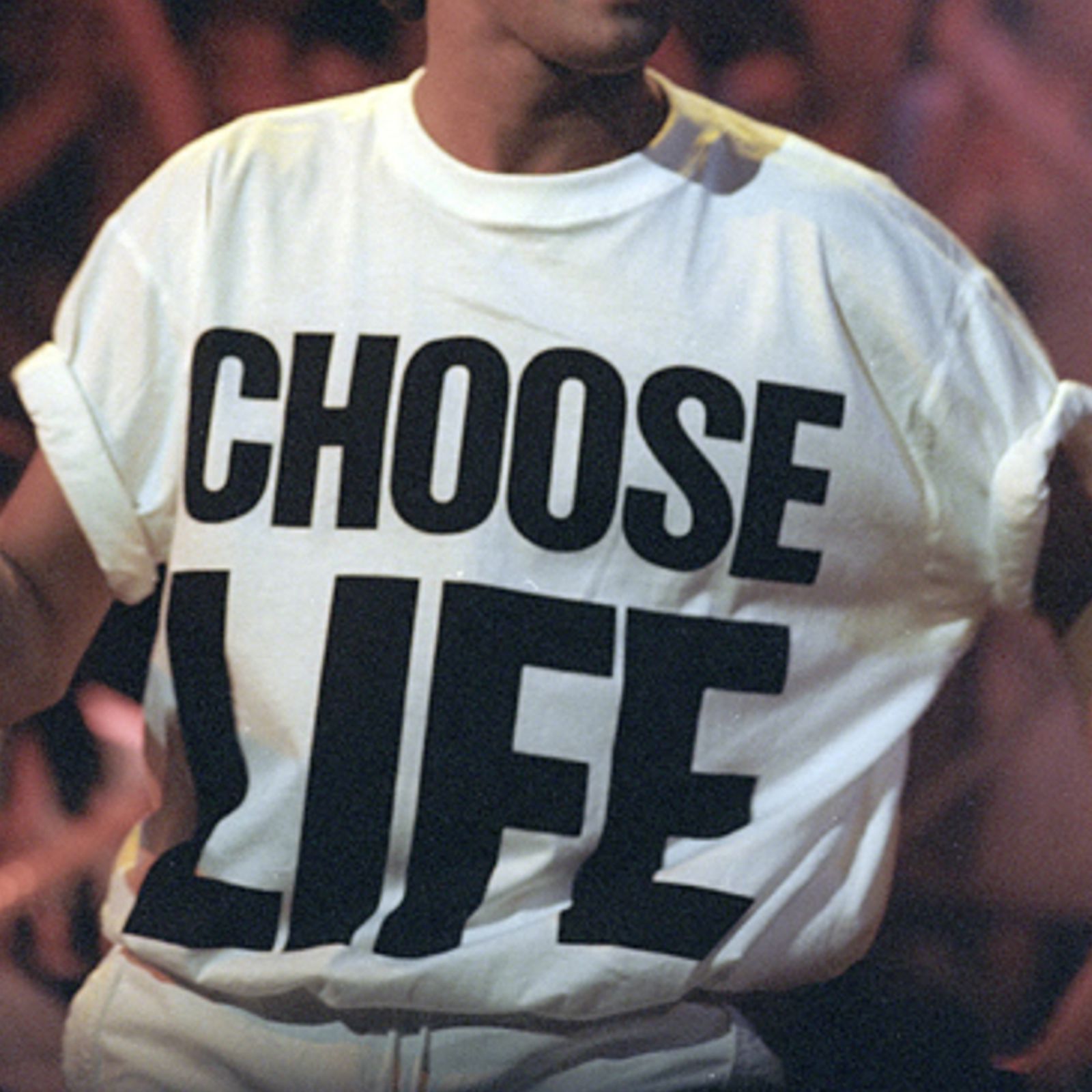 Choose Life Wham Retro 80s 80’s T Shirt XS-3XL fancy dress (CHOOSE LIFE, TSHIRT)
