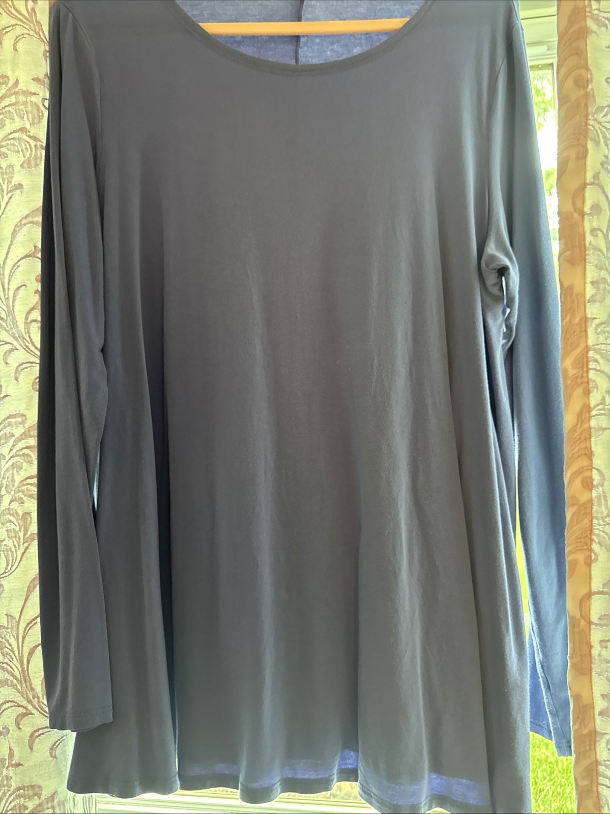 Eileen Fisher Periwinkle Blue XL Tunic Top