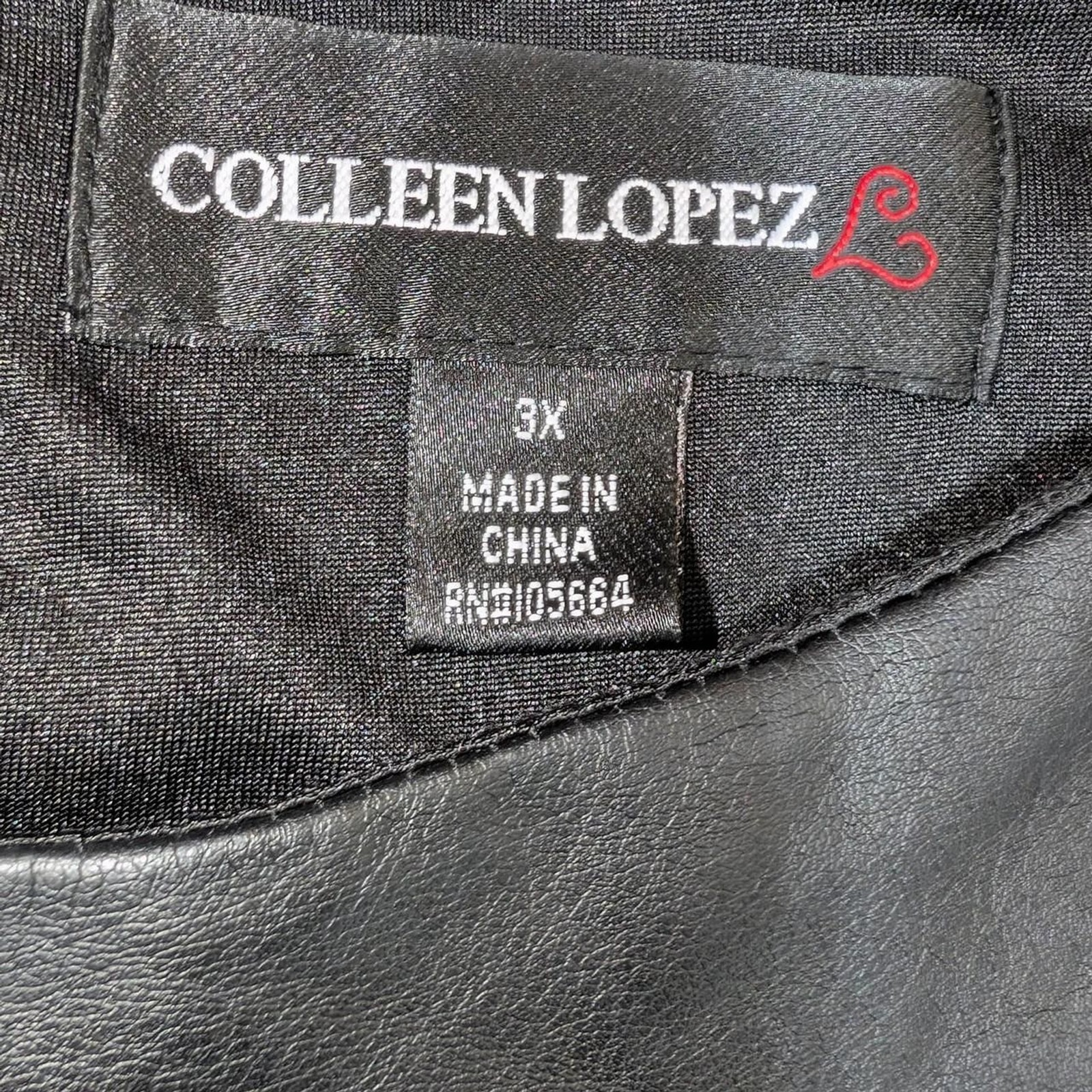 colleen lopez Women’s Black eyelet Blouse