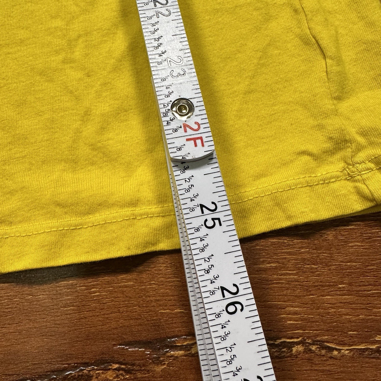 Big Bud Press Oversized T Shirt Women S Yellow Ringer Classic Retro City Sports