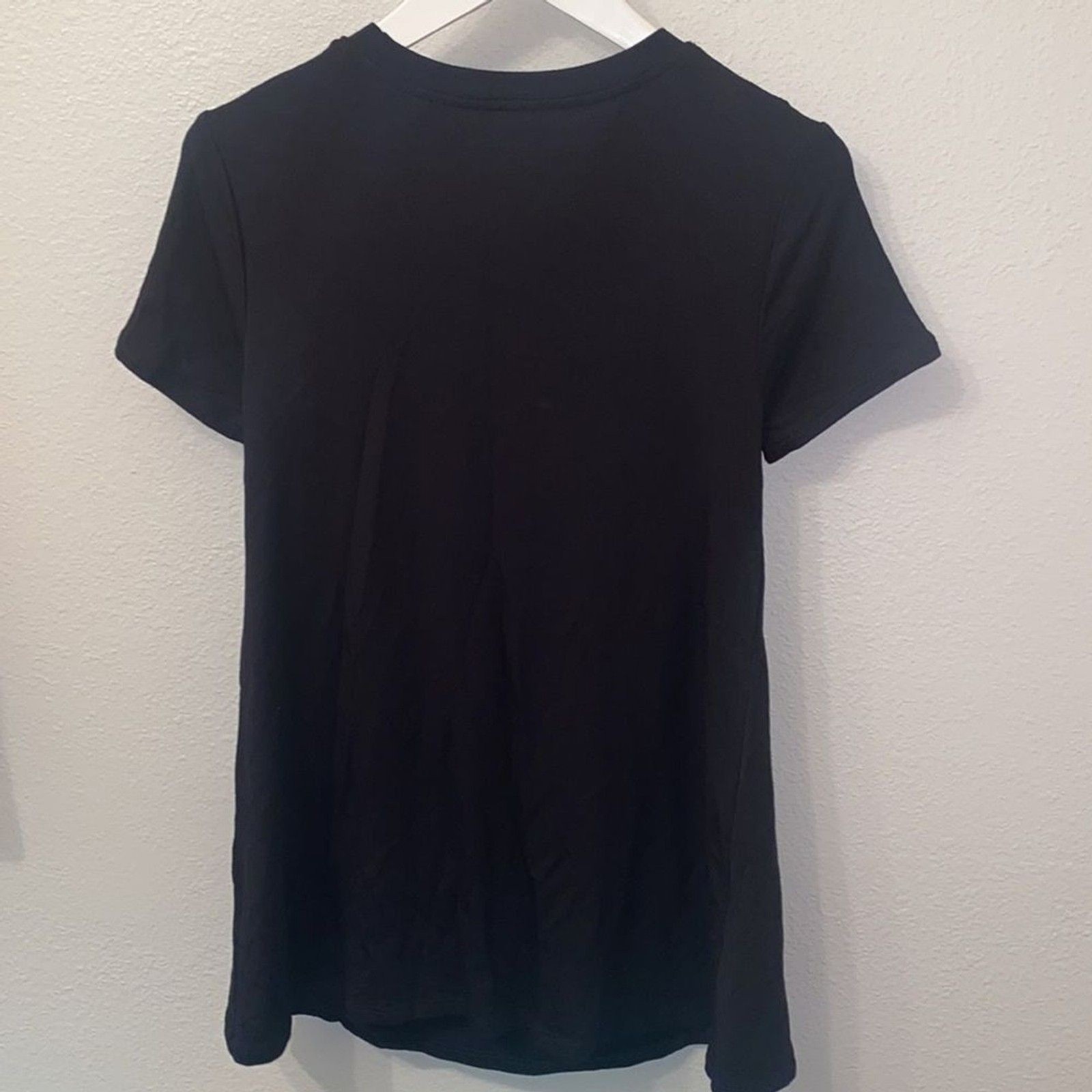 A Pea In The Pod Nursing Top Pullover Crew Neck Black Size XS