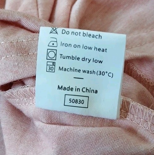 2 Ofeefan – Womans 3/4-Sleeve Tops – Size M – 1 Pinkish & 1 White Color – Look!!