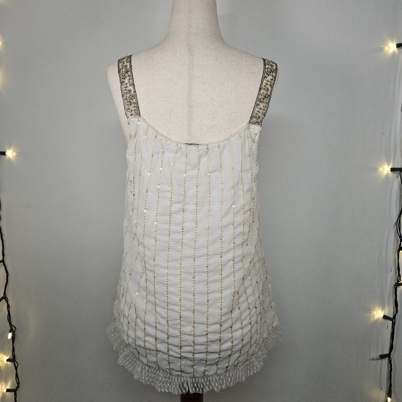 Hazel tank size large