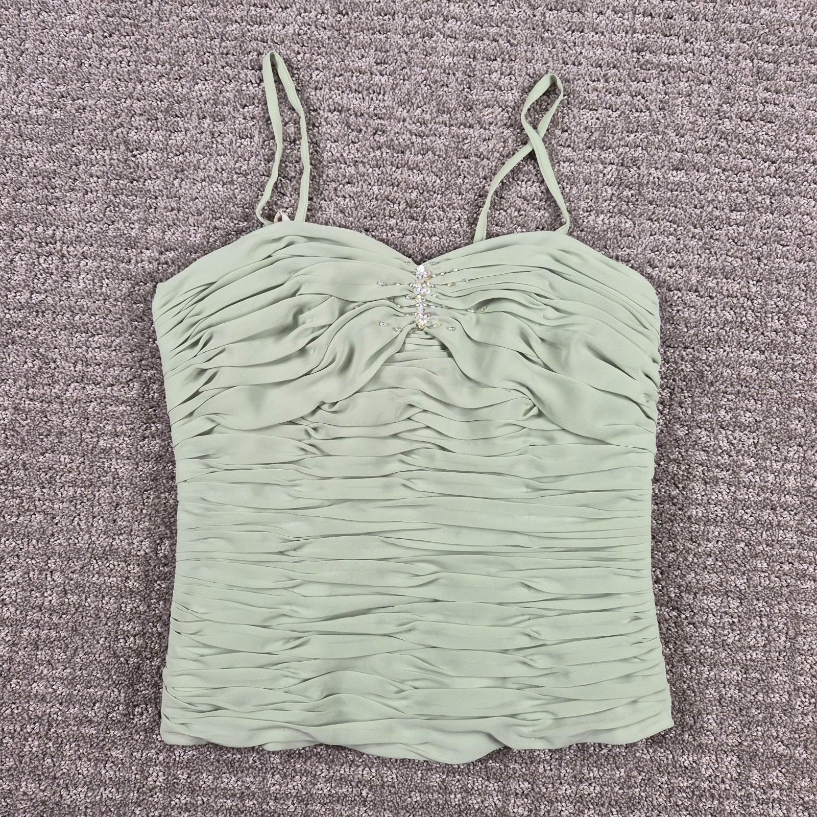 Womens Tops Size Large Sleevless Romantic Going Out Y2k Lot Bundle Mixed Brands