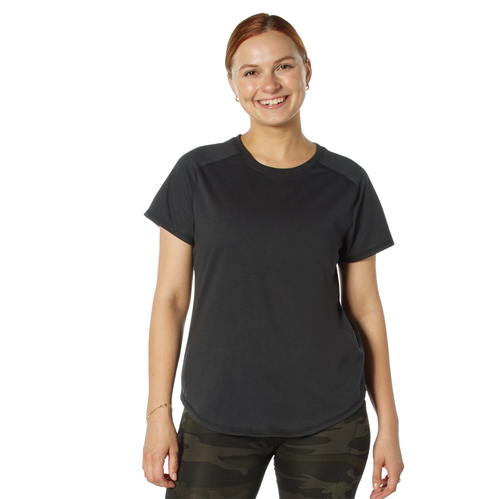 Women’s Essential Moisture Wicking Raglan Sleeve T-Shirt by Rothco