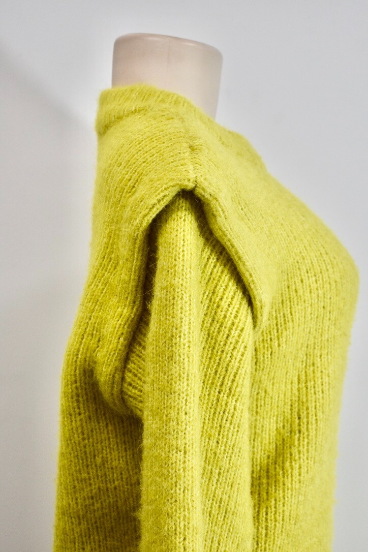 Vero Moda Yellow Wool Blend Sweater Size XSmall On Sale sn