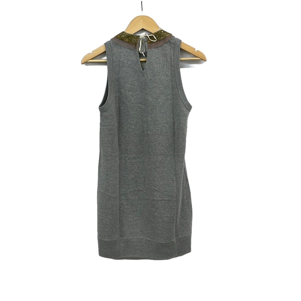 Leur Logette Gray Pink Beige Women’s Tunic