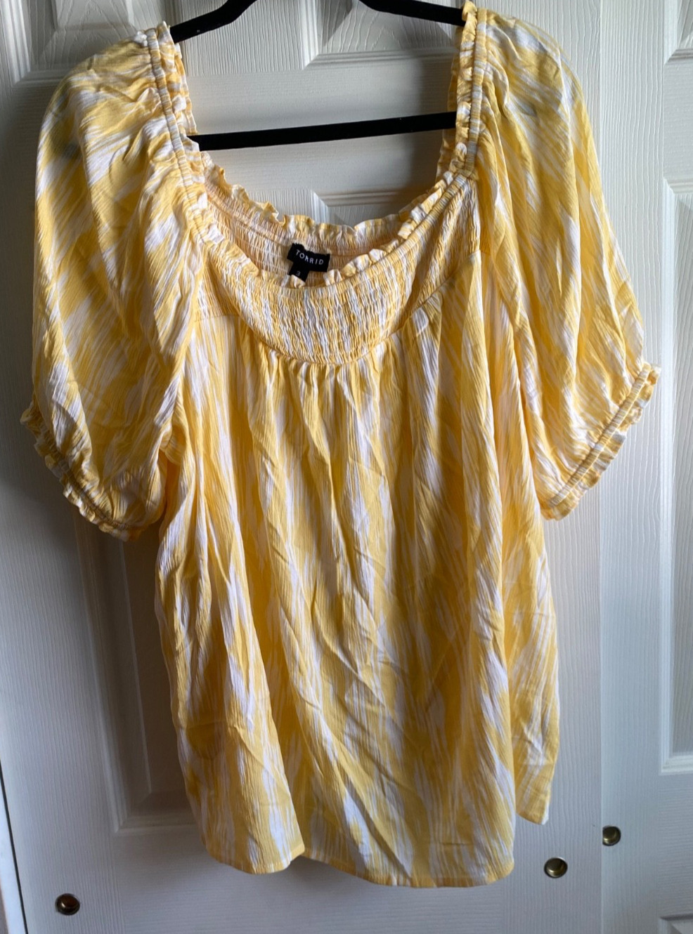 Torrid Peasant Blouse