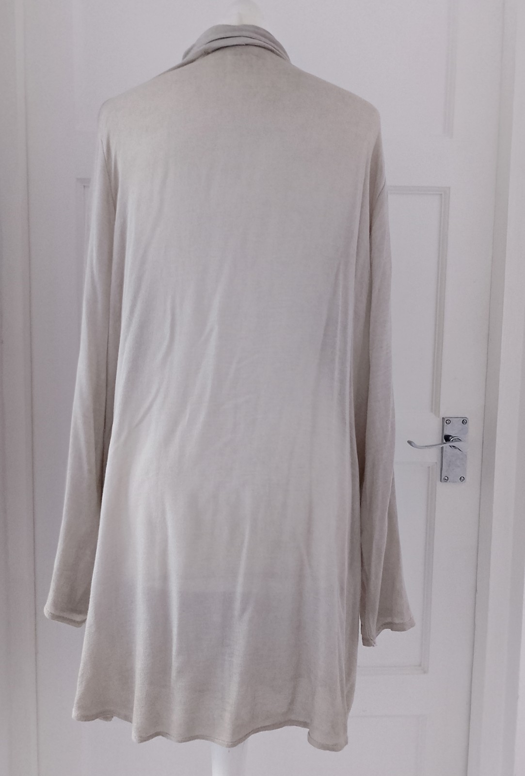 Lagenlook Oversized Tunic Top Shirt Dress Made in Italy L/XL Boho Floaty Arty