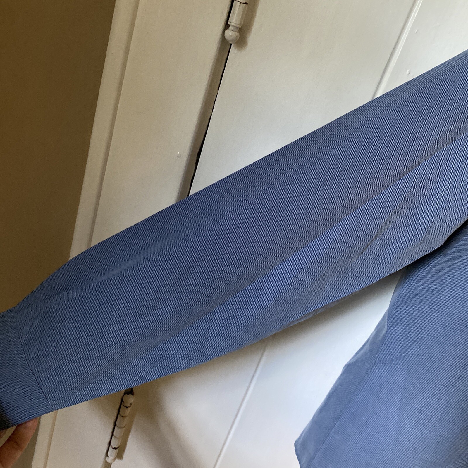 (1) Trendy Blue Vantage University Of Illinois Alumni Button-Down Women’s Size M