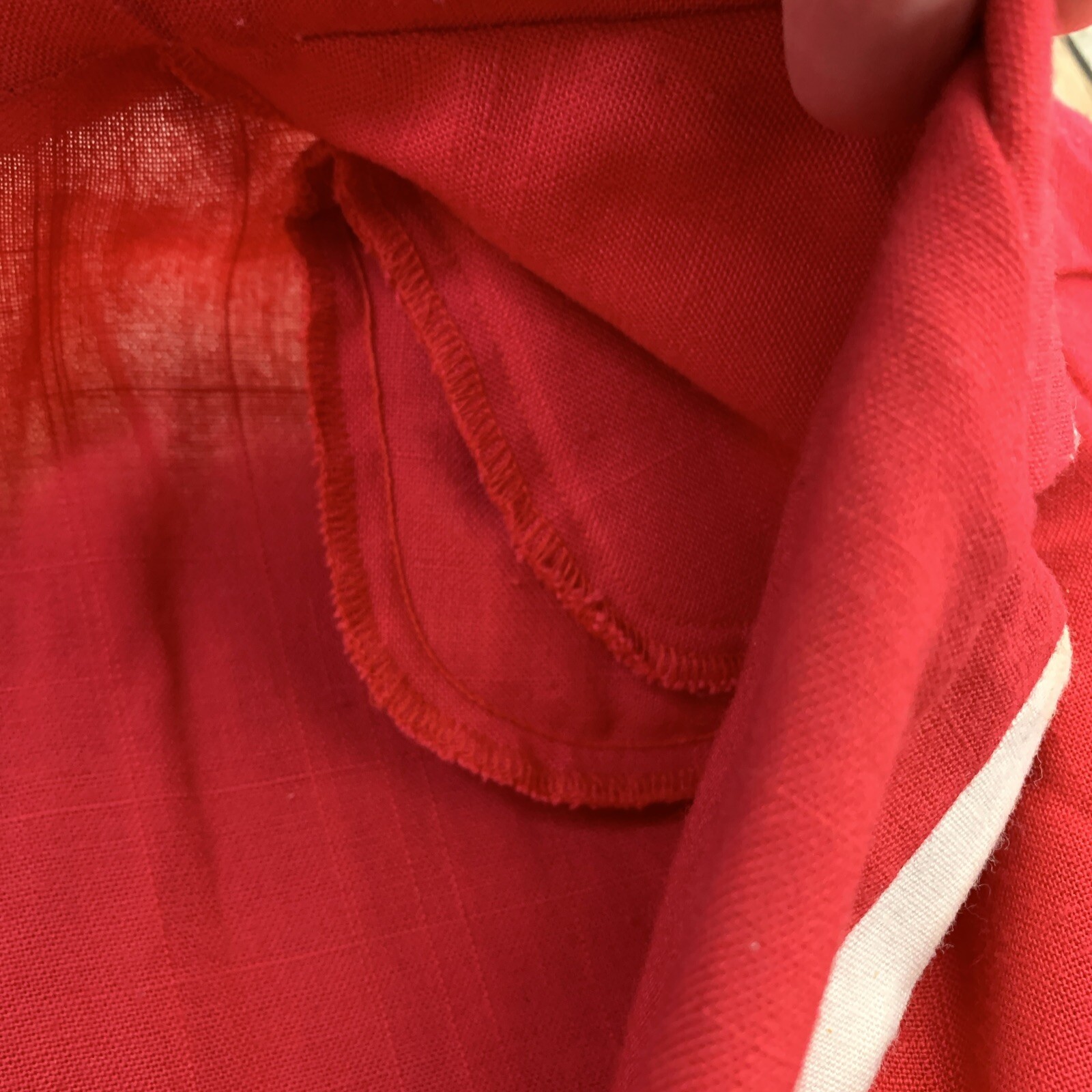 SGS Studio VTG Red Top Womens Size (See Pictures for Measurements)