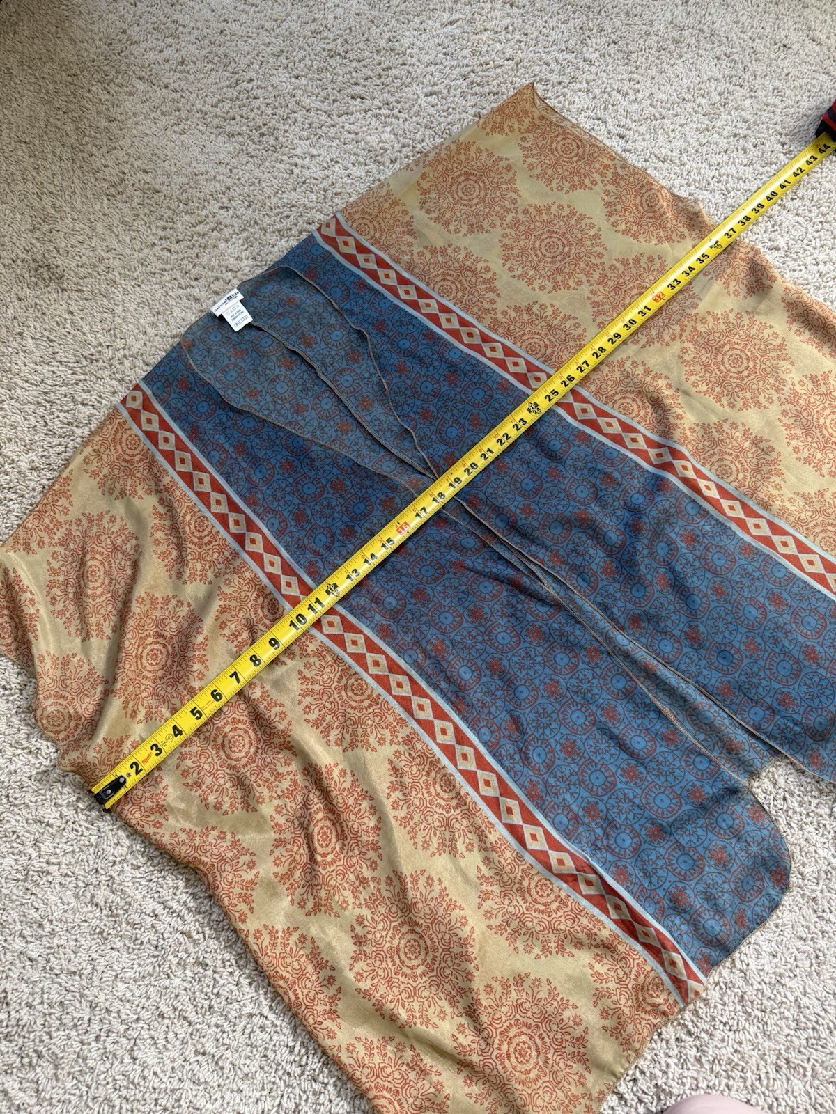 NATURAL LIFE Kimono Cardigan Top Jacket Sheer Boho Indie Sleeze Hippie Festival