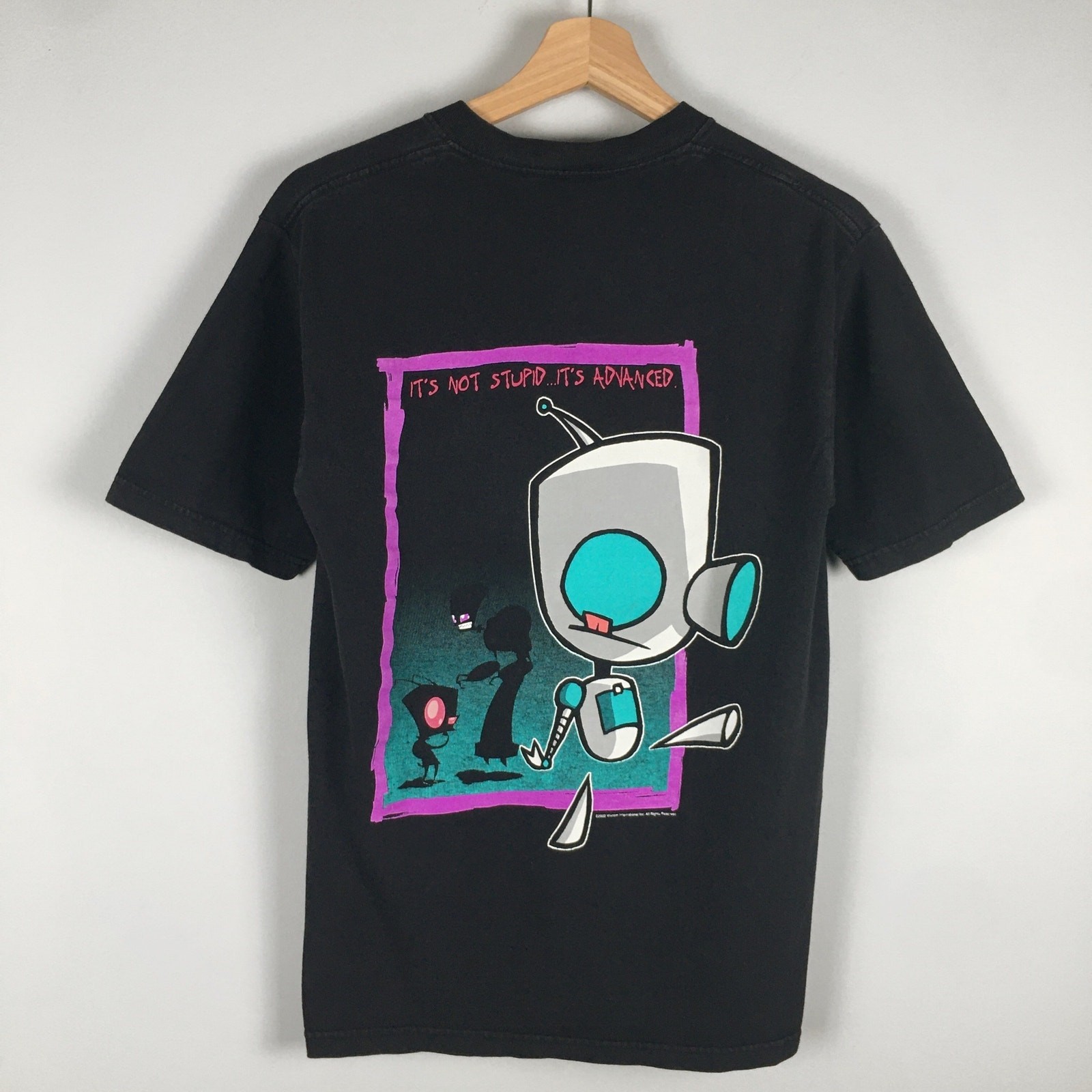Rare Vintage 2002 Invader Zim Gir Small Mall Goth Emo Cyber Grunge Hot Topic Y2K