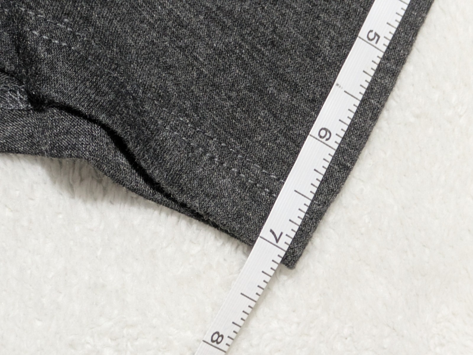 Jennifer Lauren Plus Grey V-Neck Short Sleeve Top – 3X