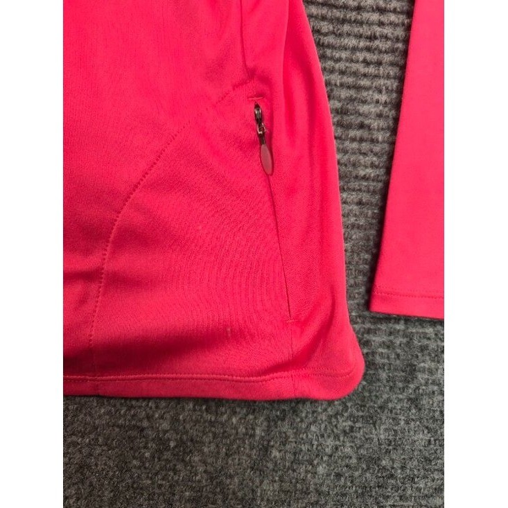 Under Armour Pink Quarter Zip Long Sleeve Women’s Small/Medium