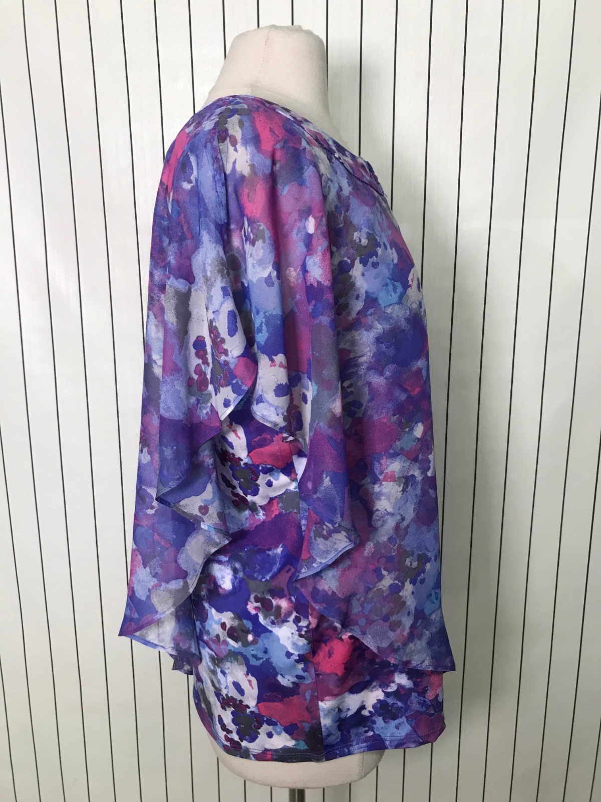 Studio Works Women’s Blouse Multicolor Size L