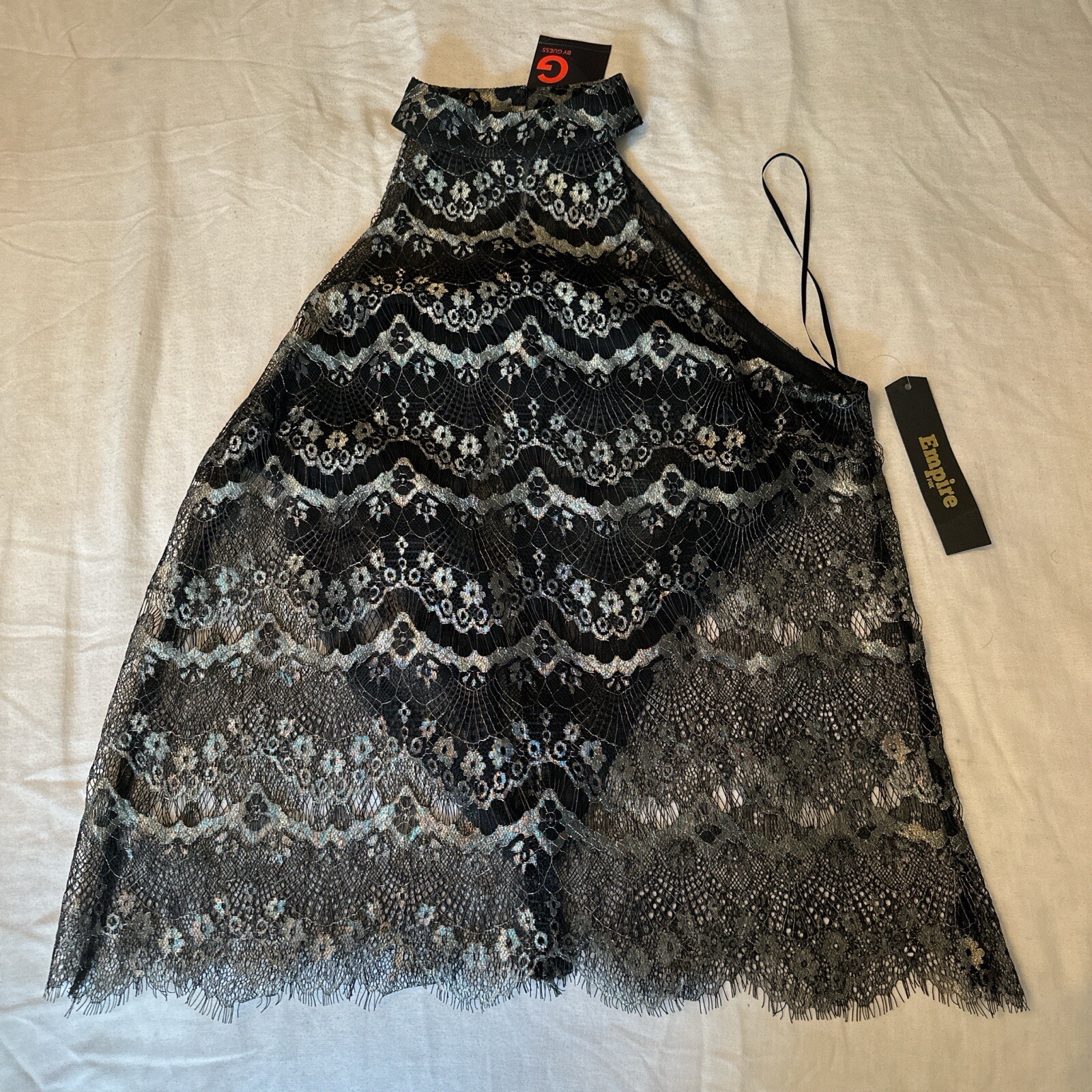 Guess Brand Adonna Halter Top SZ. Med.