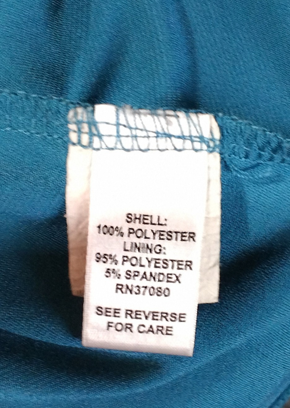 Cato Est. 1946 Tank Top Wmns Size 22/24 Boho Teal Two-In-One Layered Split Front