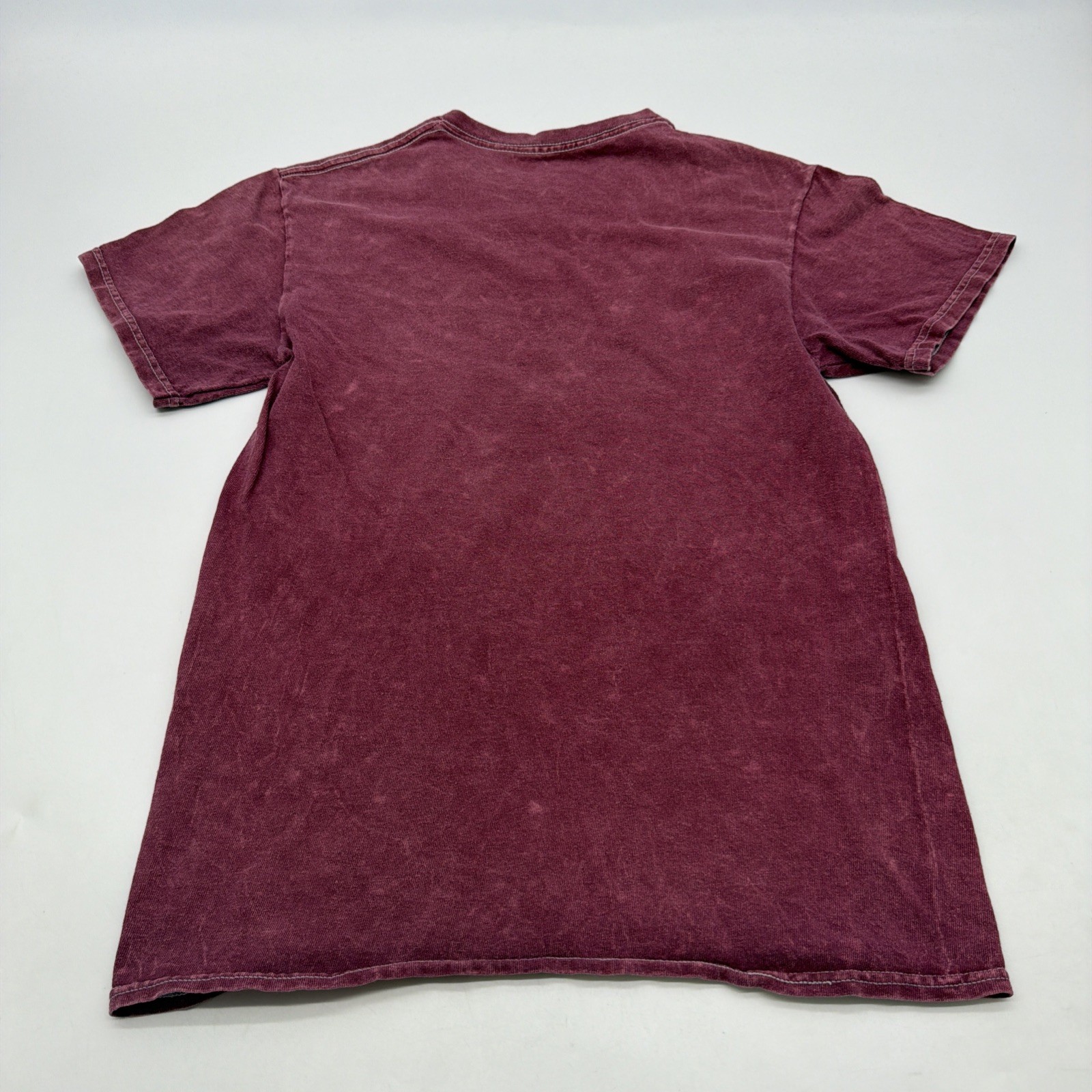Disney The Lion King T-shirt Women S Burgundy Graphic Print 100% Cotton.#44368