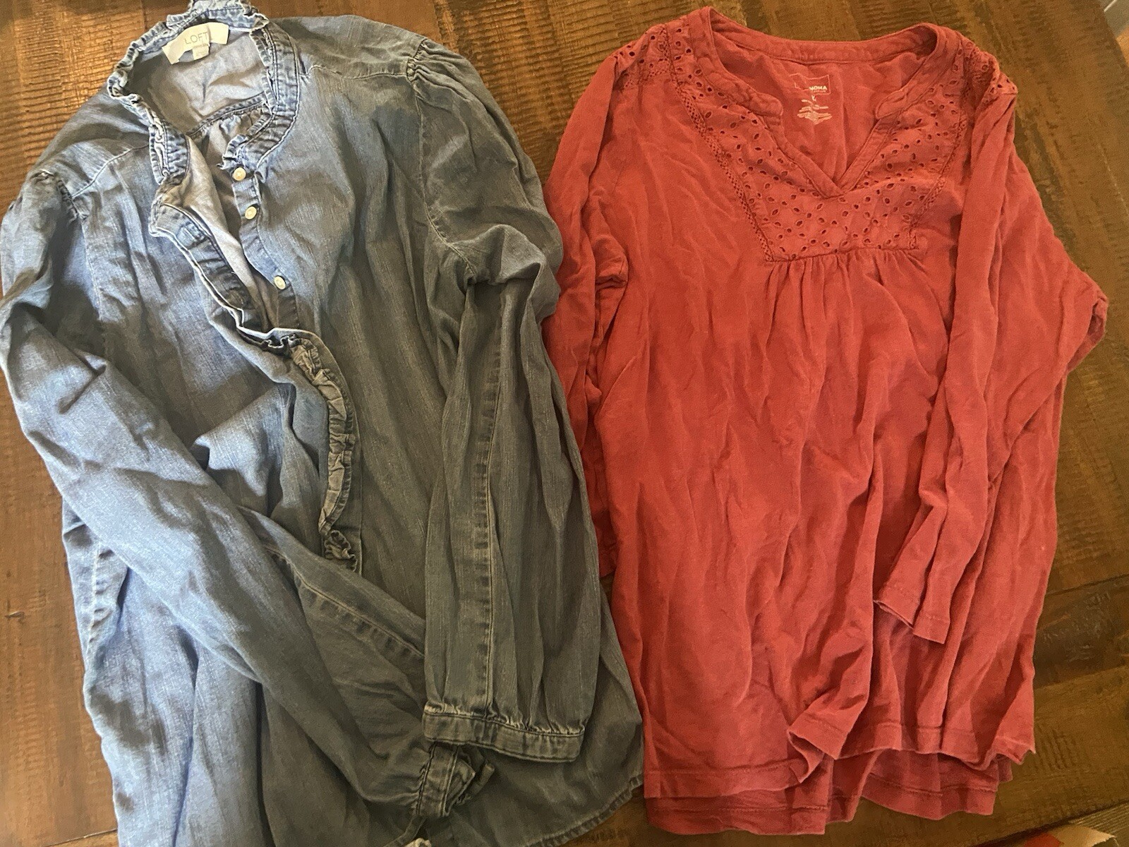 Size XL women’s tops: old navy, lucky brand, loft, gap, etc.