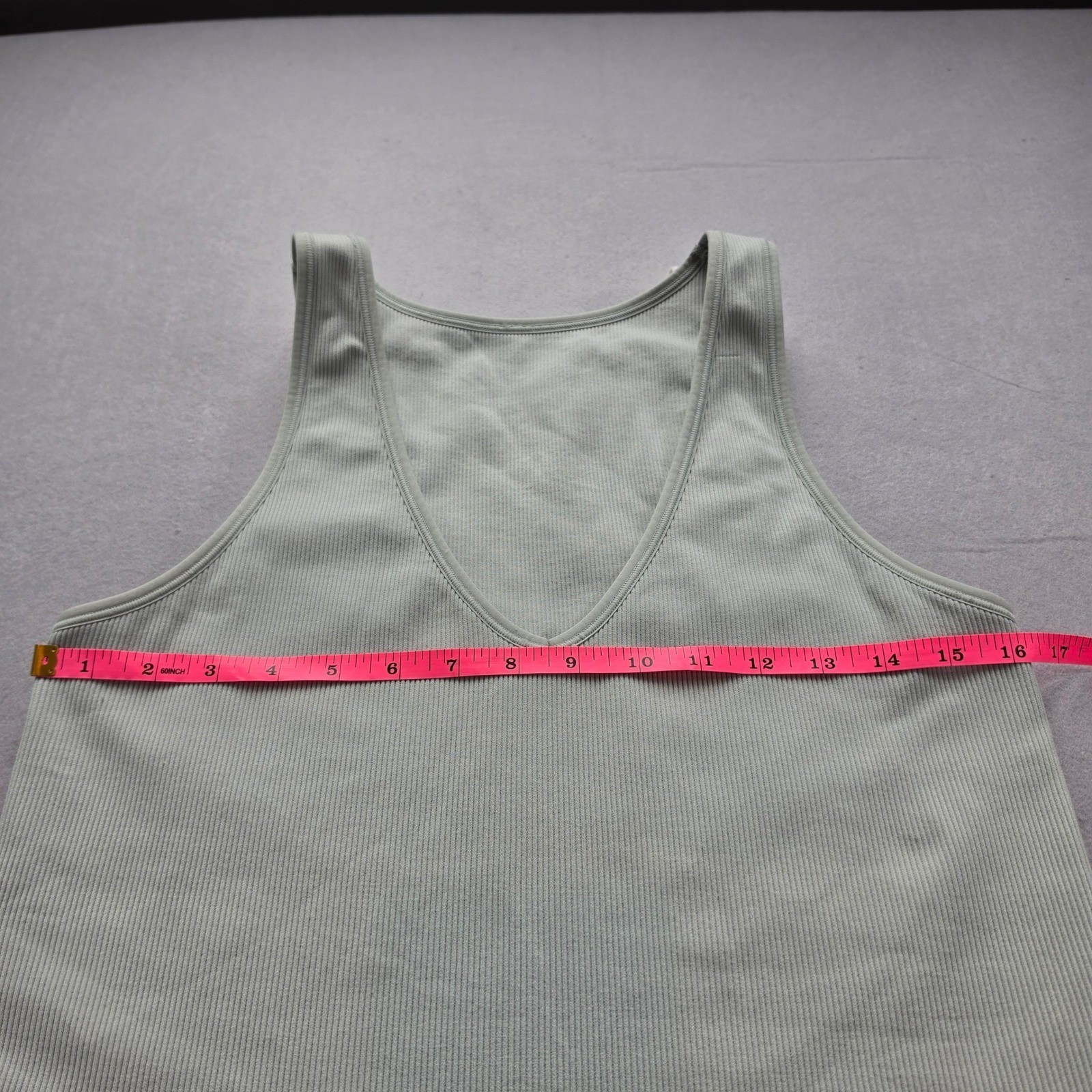 Basic & Neutral: Ribbed V-Neck Bundle in Sage and Cream Minimalist Basic Medium