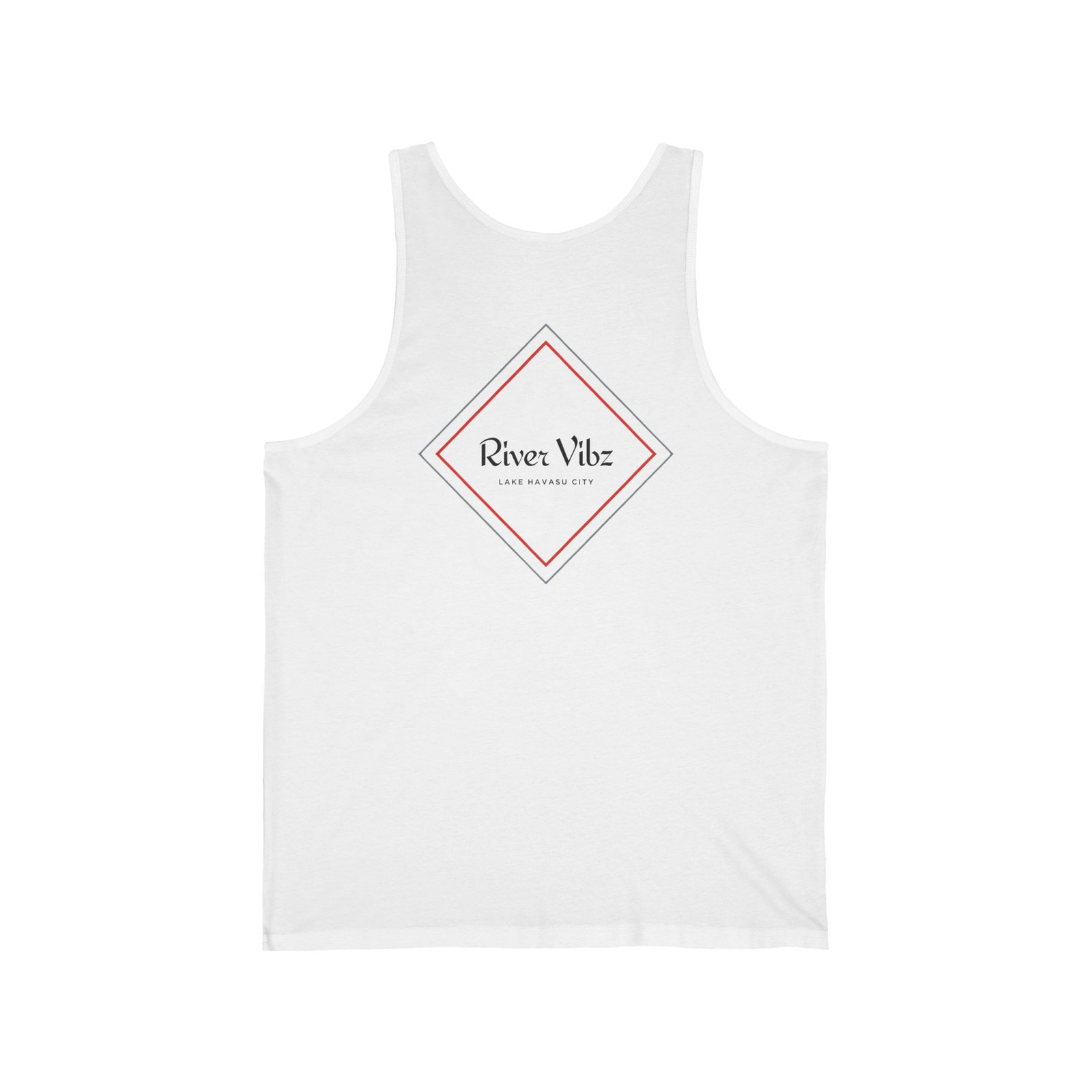 River Vibz Lake Havasu City Tank Top, Minimal Diamond Logo, Summer Tank, Outdoor