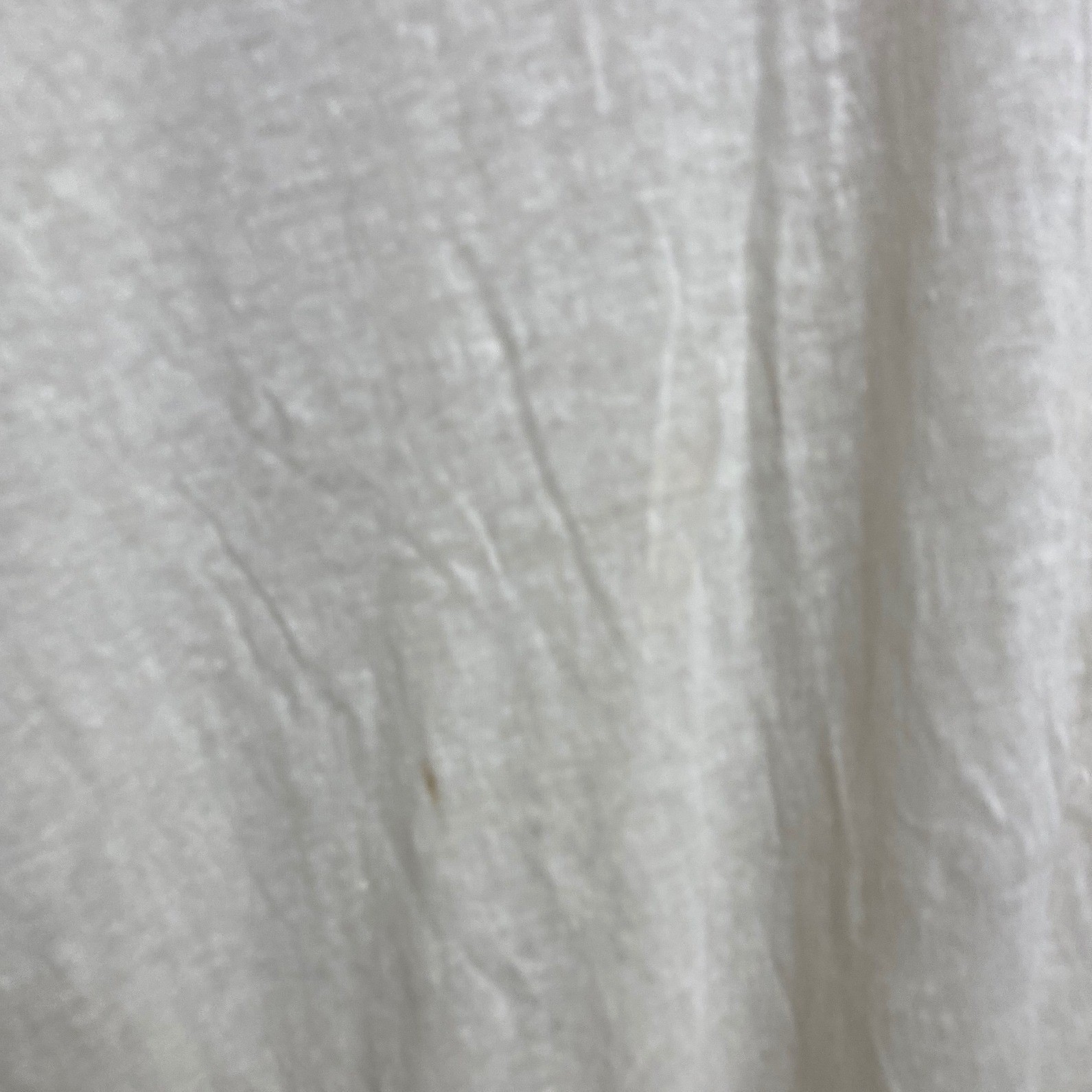 Pete & Greta Johnny Was White 100% Linen Asymmetrical Tunic Top Womens XS