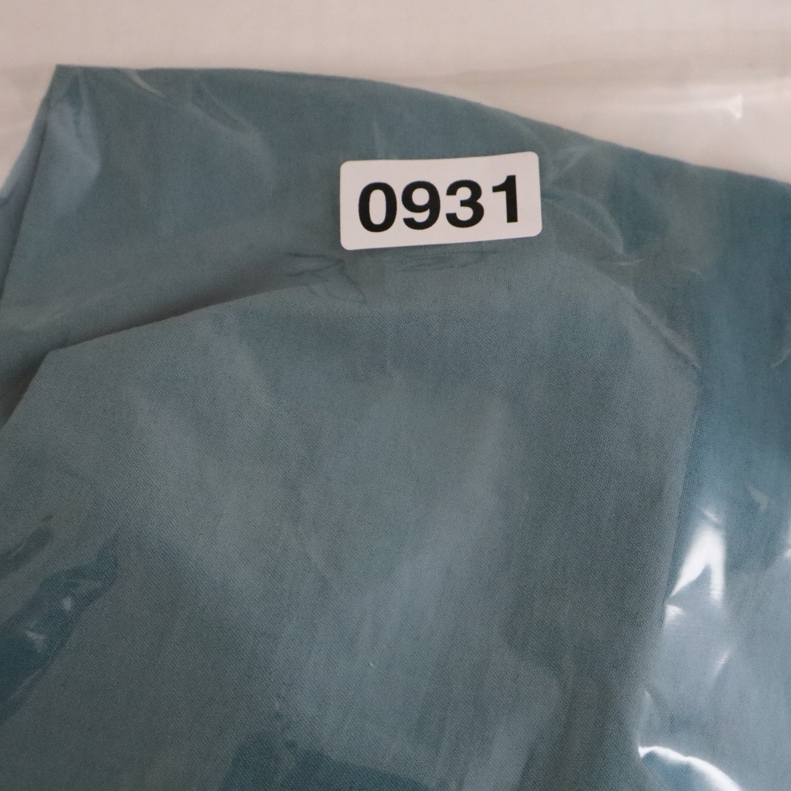 Women’s L Teal Pleated Blouse Short Sleeve V‑Notch Neck Lightweight Casual Top