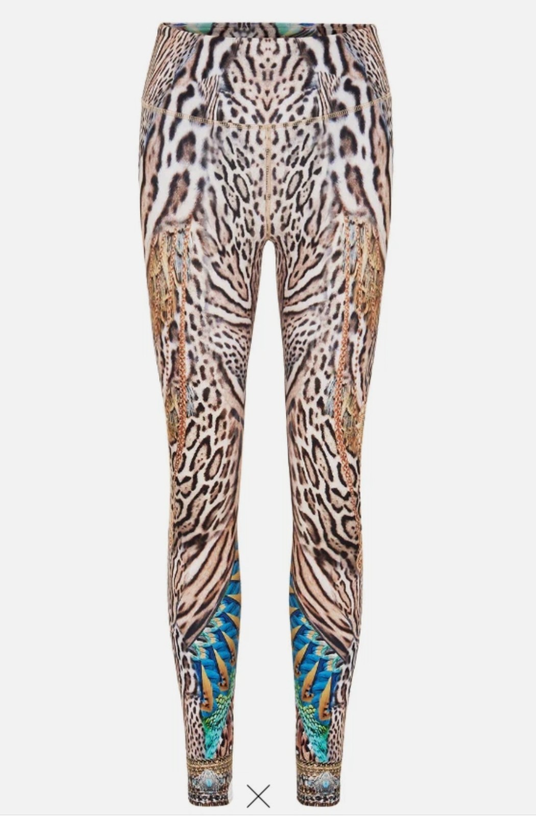 Camilla Franks Warrior Wanderlust active tights BNWT Small