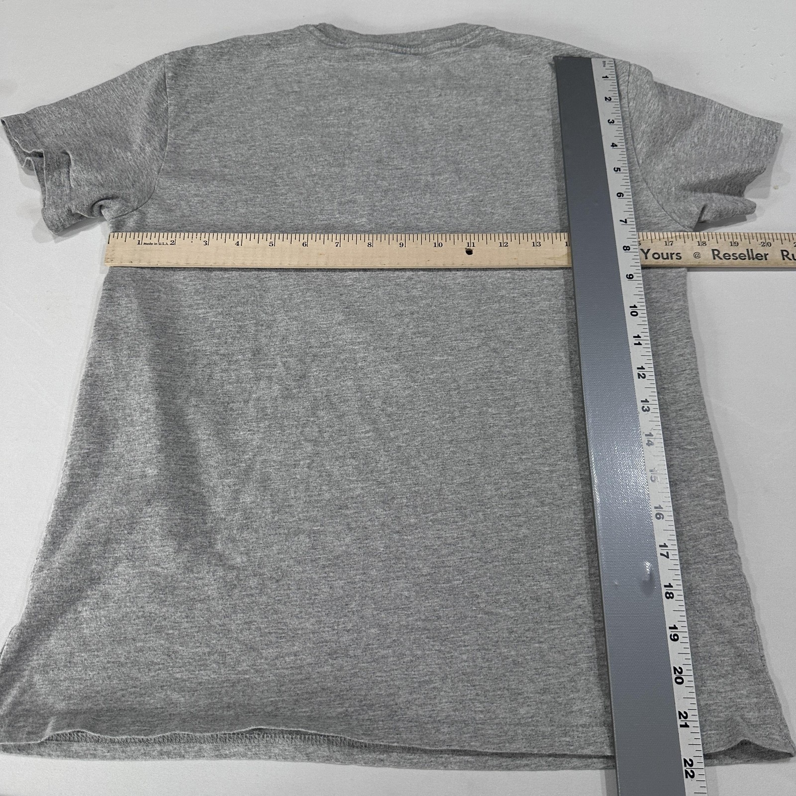 Disney Baby Tee Shirt Womens M Gray Disney Princess Crew Neck Short Sleeve