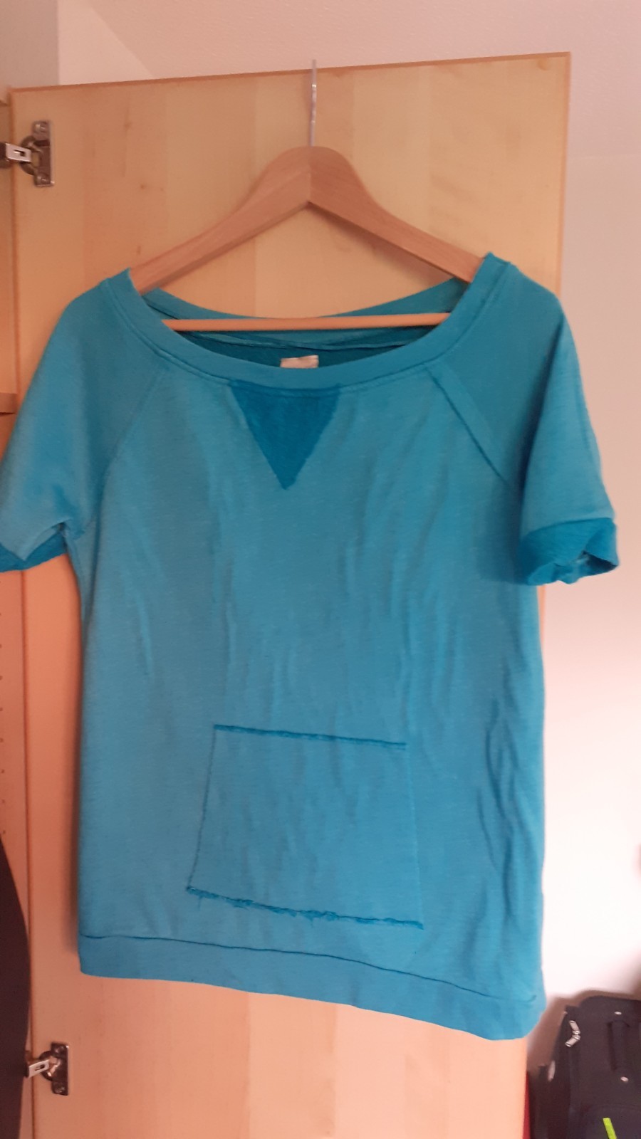 Top Turquoise Colour Size M Brand New Without The Taggs Cotton