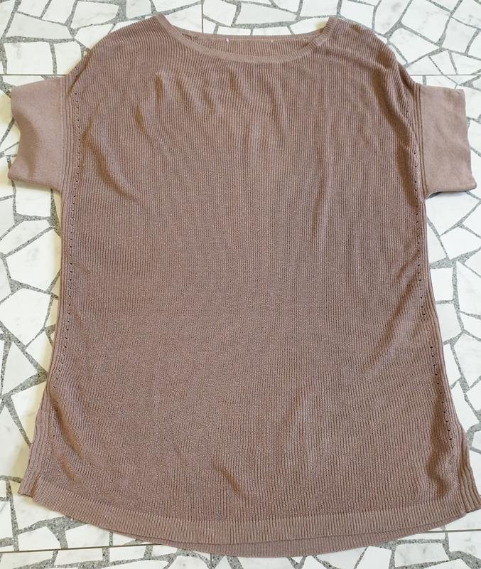 Women Peter Hahn shirt brown viscose 40/L/48