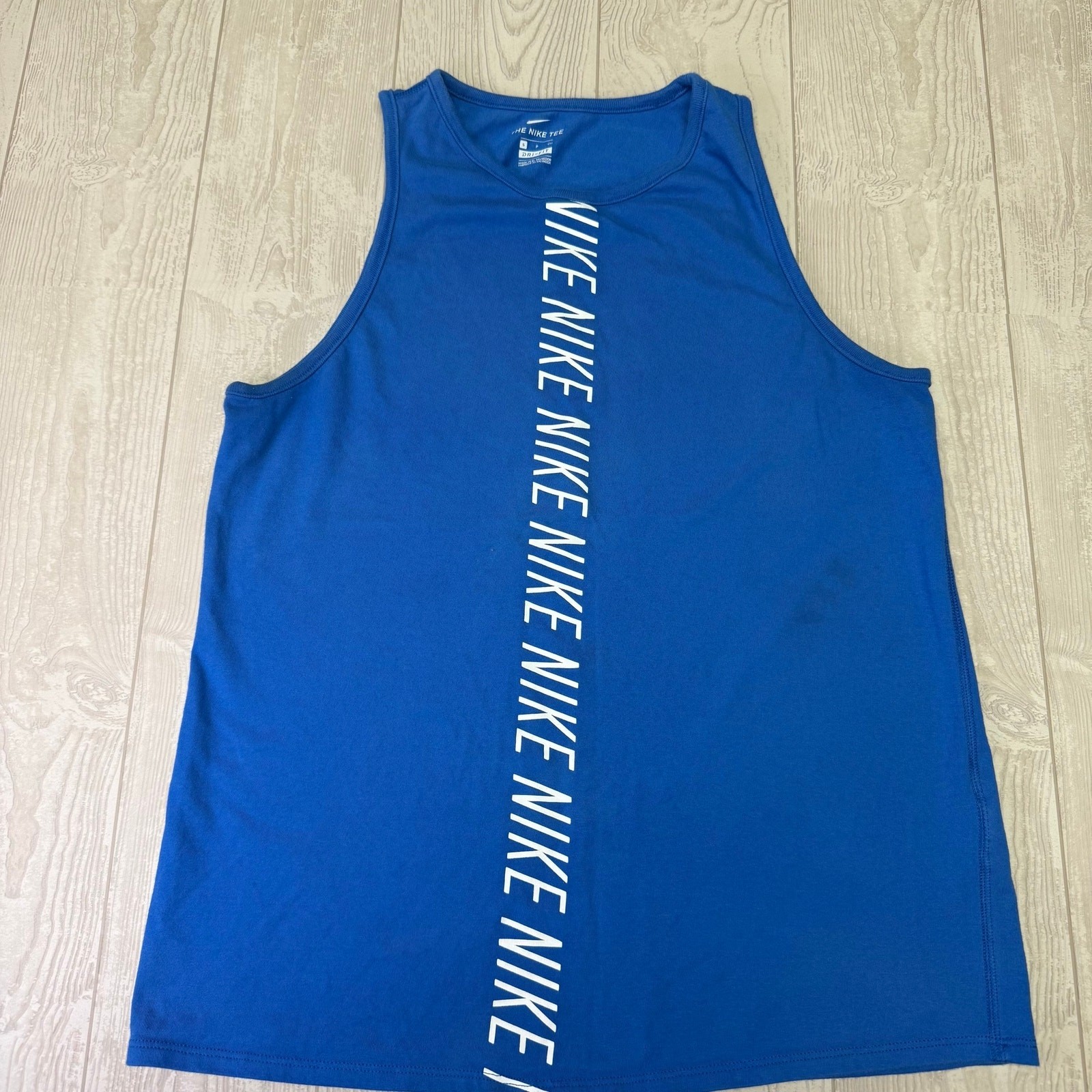 Nike Dri-FIT Women’s Workout Tank Top Blue Size Small Petite