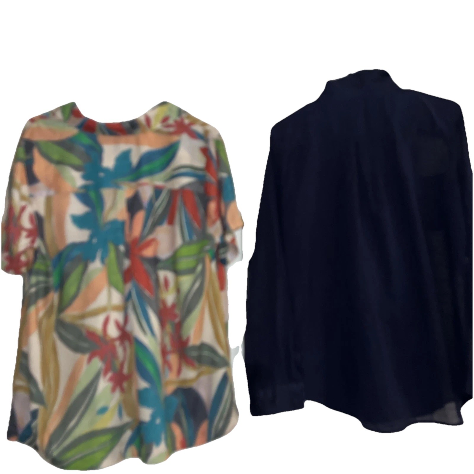 9 Women’s XL Shirts EUC Brands Guess Soft Surroundings Chico’s & more EUC