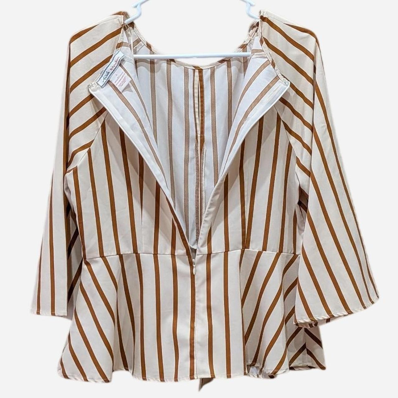 Vintage A. Calin By Fly Tomato Blouse -Size L