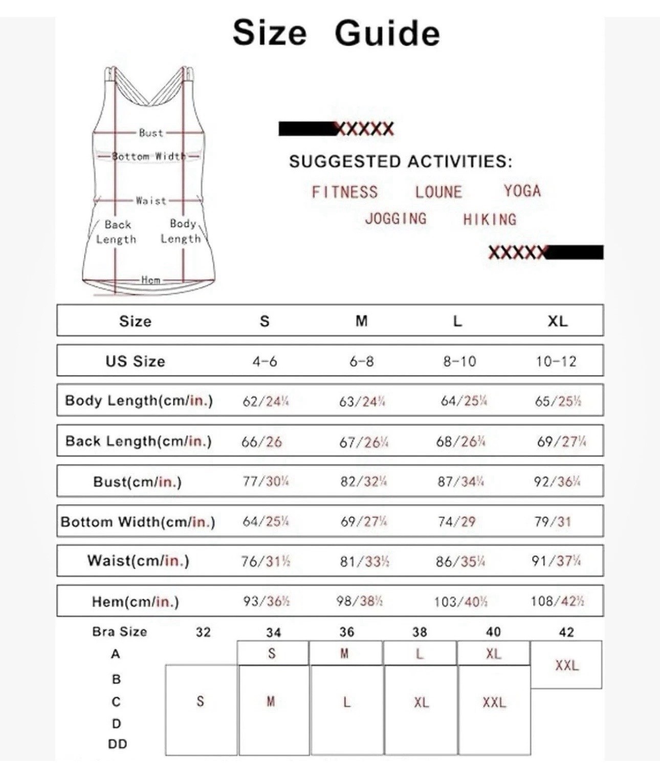 icyzone Women’s Cool Blue Workout Tank Tops Built in Bra Athletic Top Medium New