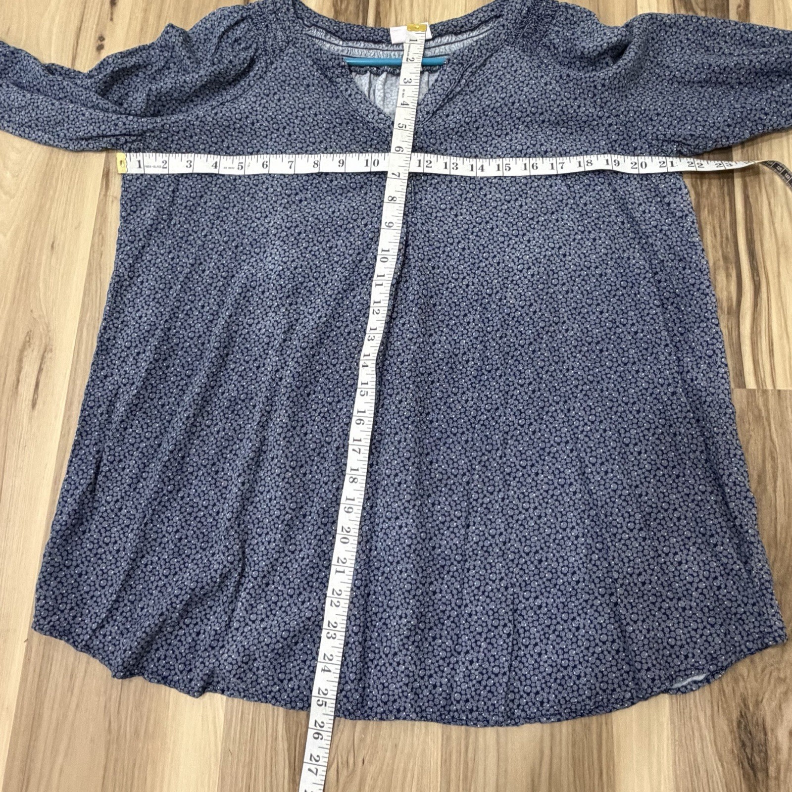 Isabel By Ingrid Maternity Tunic Peasant Top Size S Old Money Classic Preppy
